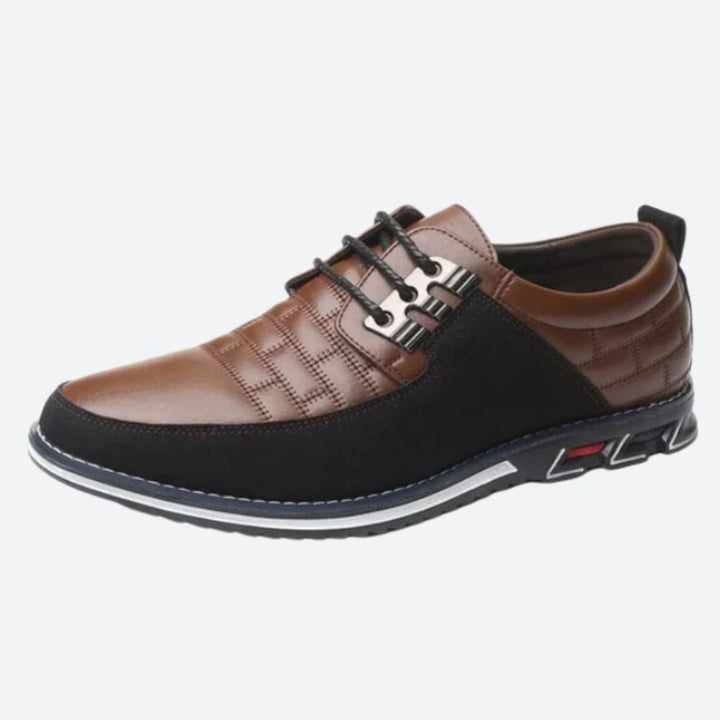 Chaussures pour hommes à la mode et confortables avec semelles orthopédiques - Natzu