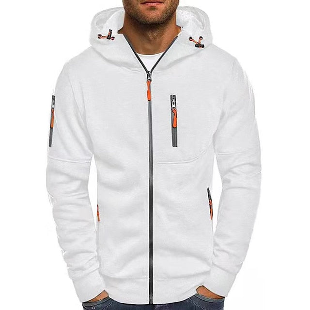 Brent™ Hoodie Sportif pour Hommes - Un Hoodie Confortable et Élégant pour Tous les Jours
