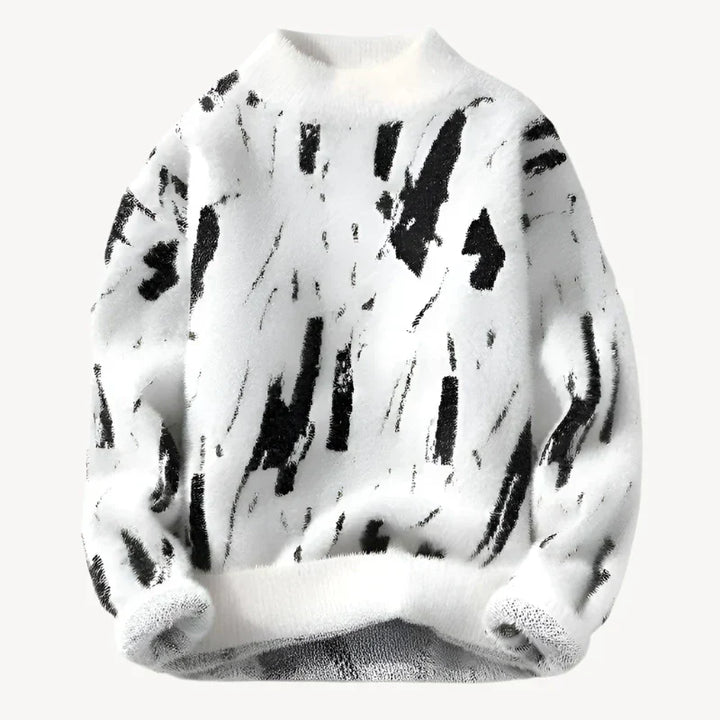 Ties™ Pull Overdimensionné - Un Pull Tricoté Ample et Confortable au Style Élégant