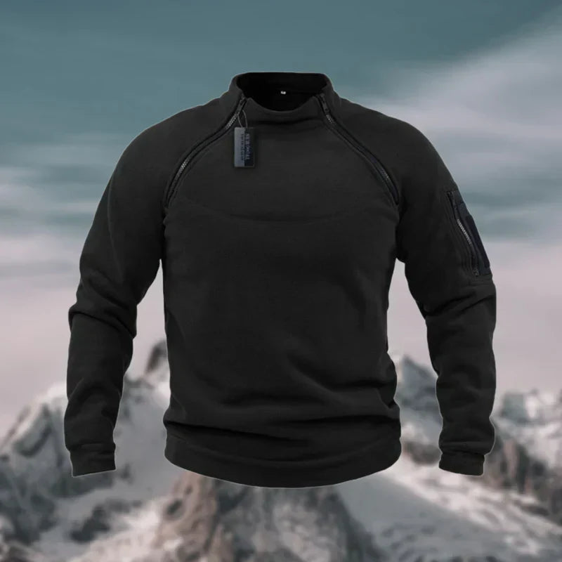Pull Fleece Tactique Bart™ pour Hommes - Confort et Durabilité Accrus