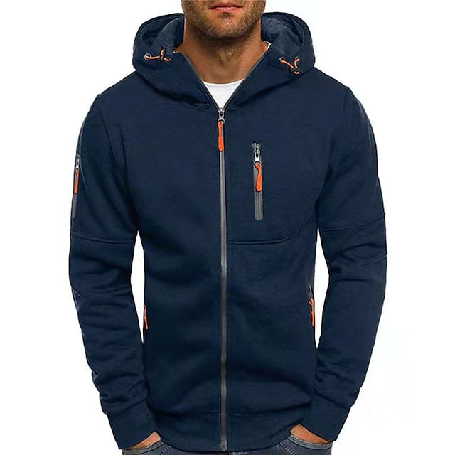 Brent™ Hoodie Sportif pour Hommes - Un Hoodie Confortable et Élégant pour Tous les Jours