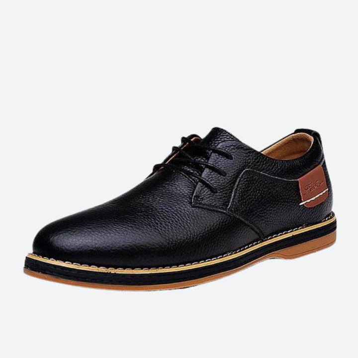 Chaussures en cuir stylées et respirantes pour hommes - Noud