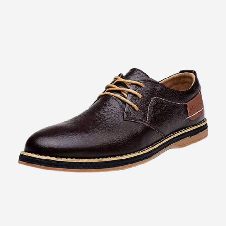 Chaussures en cuir stylées et respirantes pour hommes - Noud