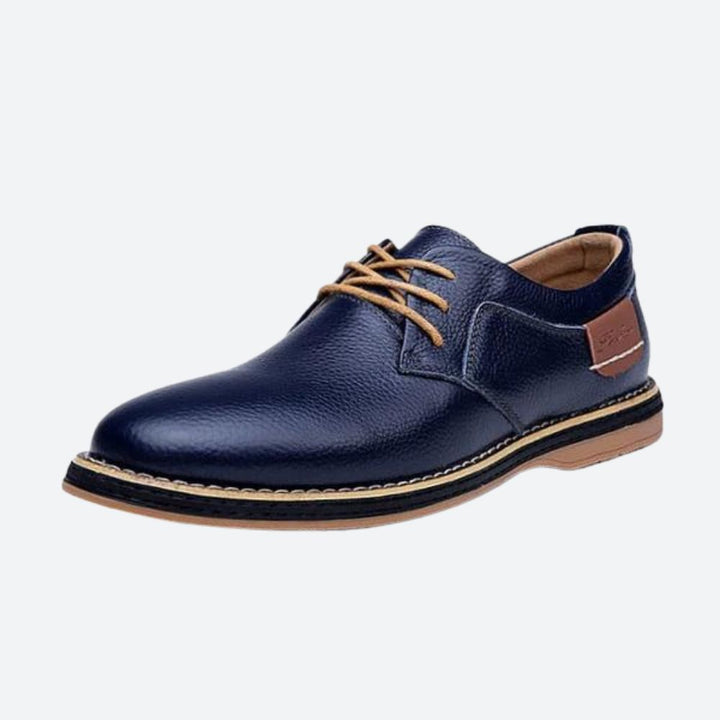 Chaussures en cuir stylées et respirantes pour hommes - Noud