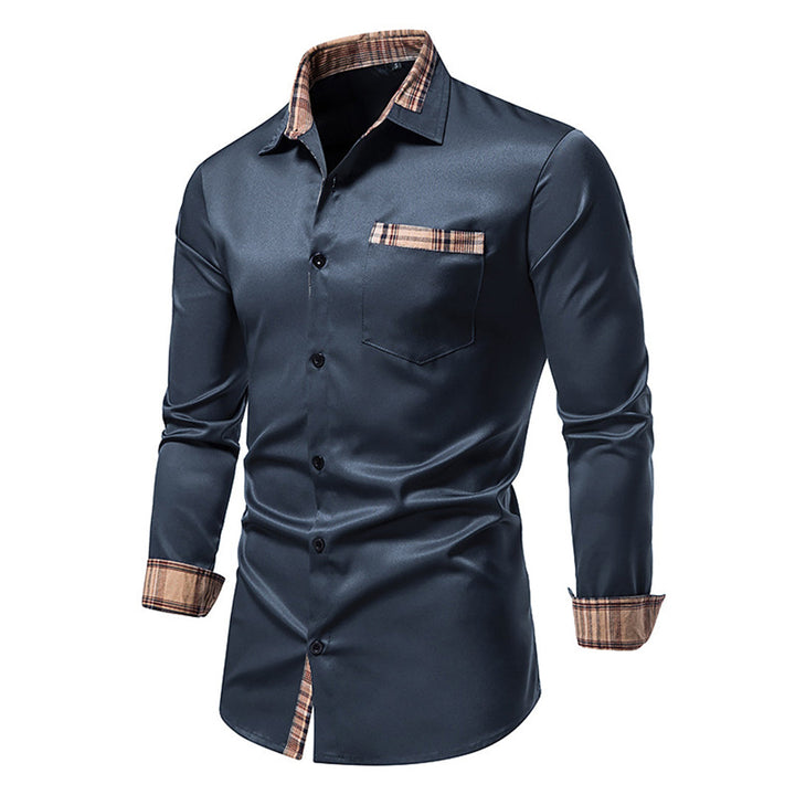 Martin - Chemise élégante à manches longues pour un look stylé