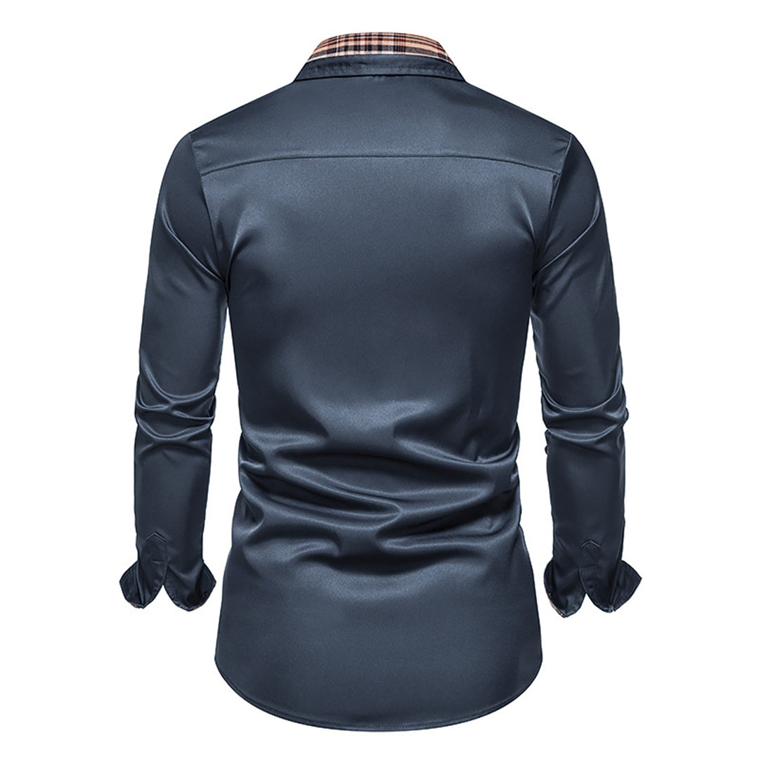 Martin - Chemise élégante à manches longues pour un look stylé