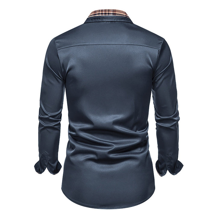 Martin - Chemise élégante à manches longues pour un look stylé