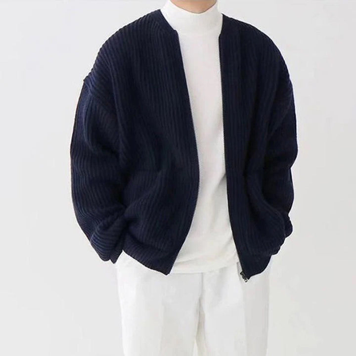 EMILIANO - Cardigan homme luxueux et confortable pour un maximum de confort