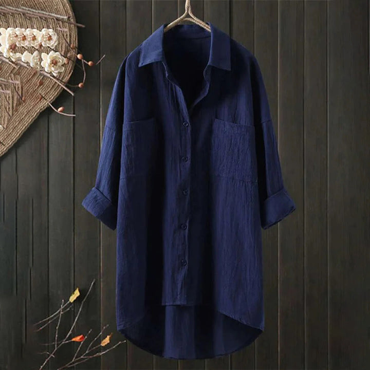 Blossom & Lace | Blouse oversize à manches longues élégante pour une allure chic