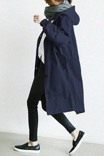 Sophie™ - Trench-coat élégant en coton
