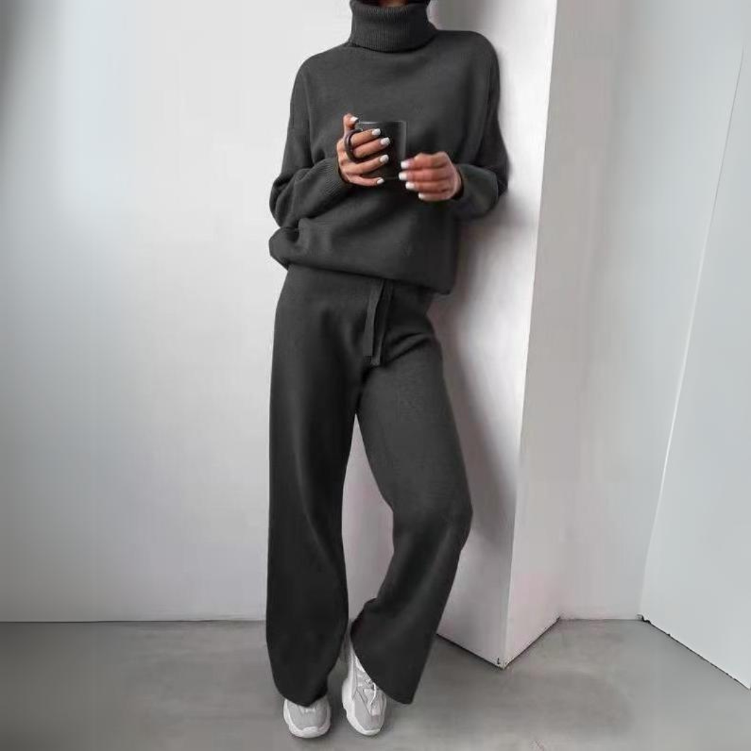 Marie™ - Ensemble élégant avec pull-over
