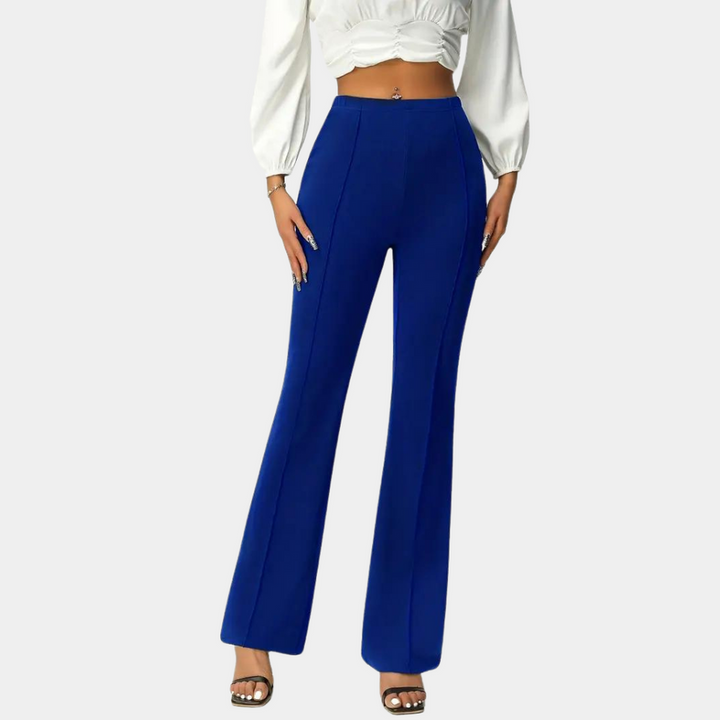 Selorina - Pantalon ample et élégant pour dames, alliant confort et style.