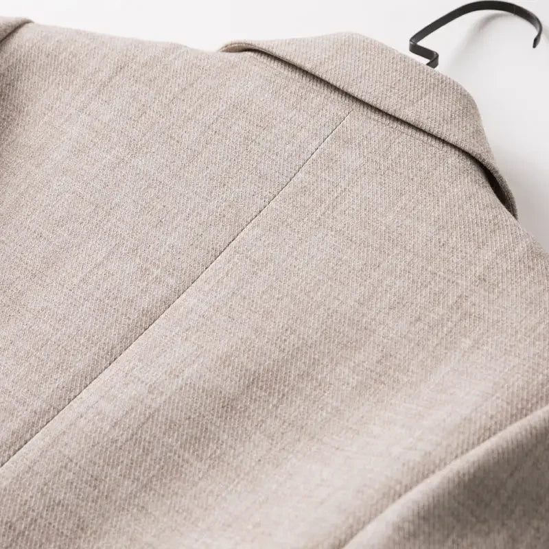 Bella - Blazer patchwork chic pour la femme moderne