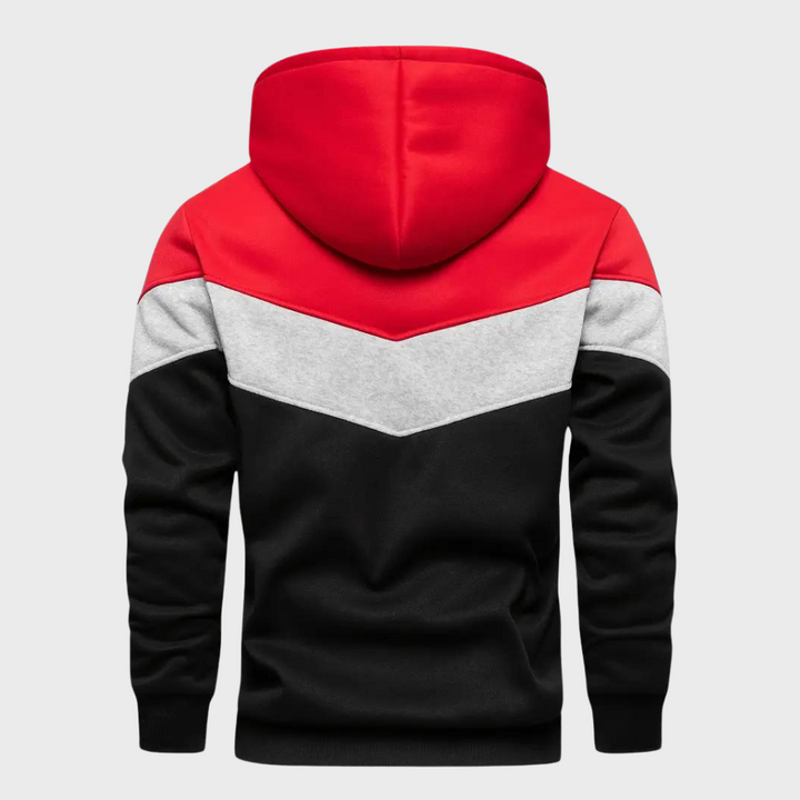 Hoodie élégant pour hommes avec capuche ajustable - Niels Collection