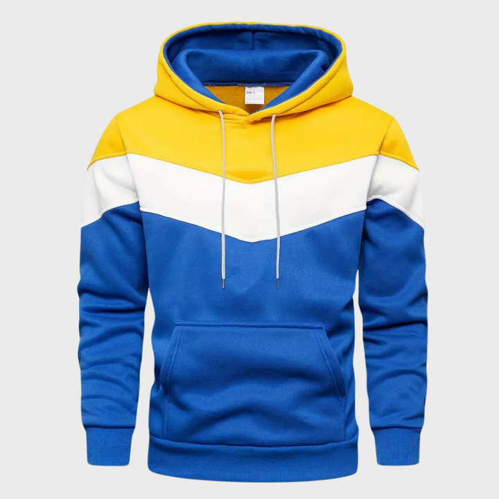 Hoodie élégant pour hommes avec capuche ajustable - Niels Collection