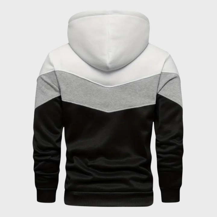 Hoodie élégant pour hommes avec capuche ajustable - Niels Collection