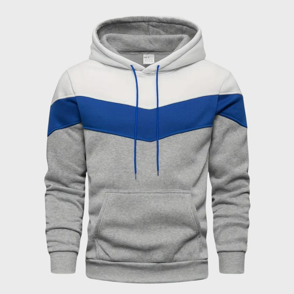 Hoodie élégant pour hommes avec capuche ajustable - Niels Collection