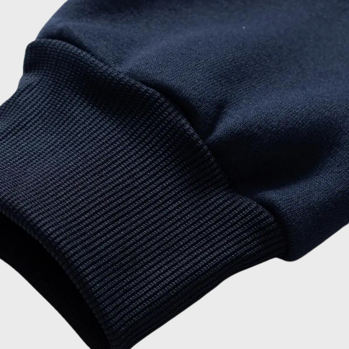 Hoodie élégant pour hommes avec capuche ajustable - Niels Collection