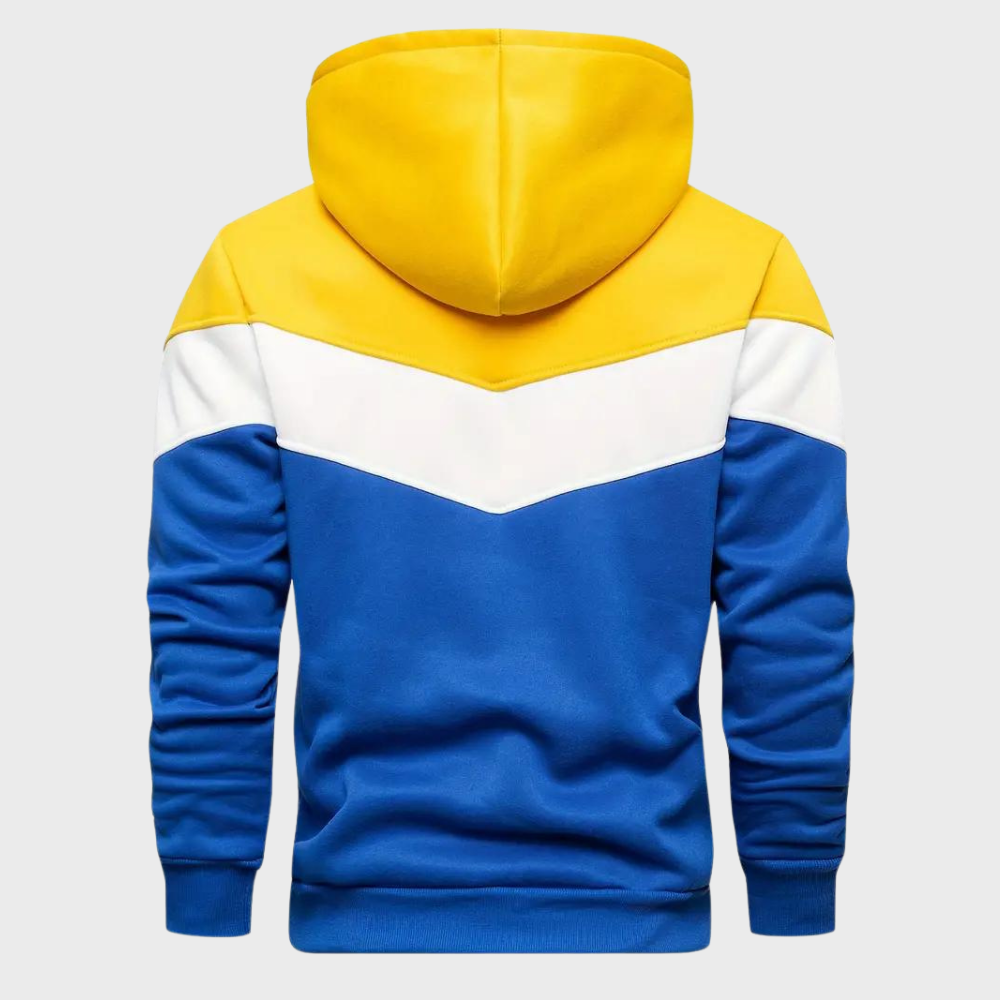 Hoodie élégant pour hommes avec capuche ajustable - Niels Collection