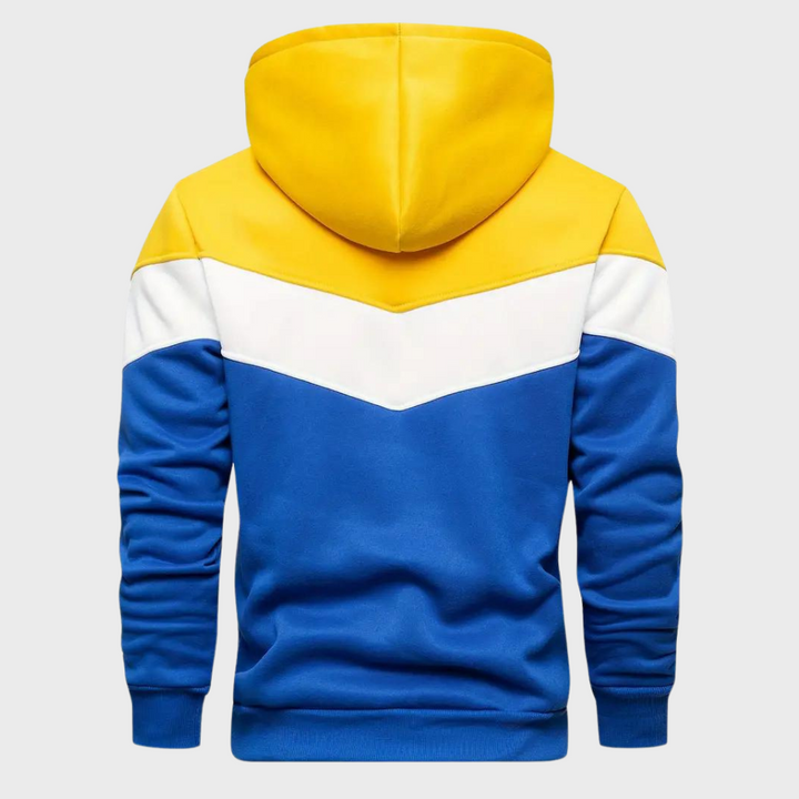 Hoodie élégant pour hommes avec capuche ajustable - Niels Collection