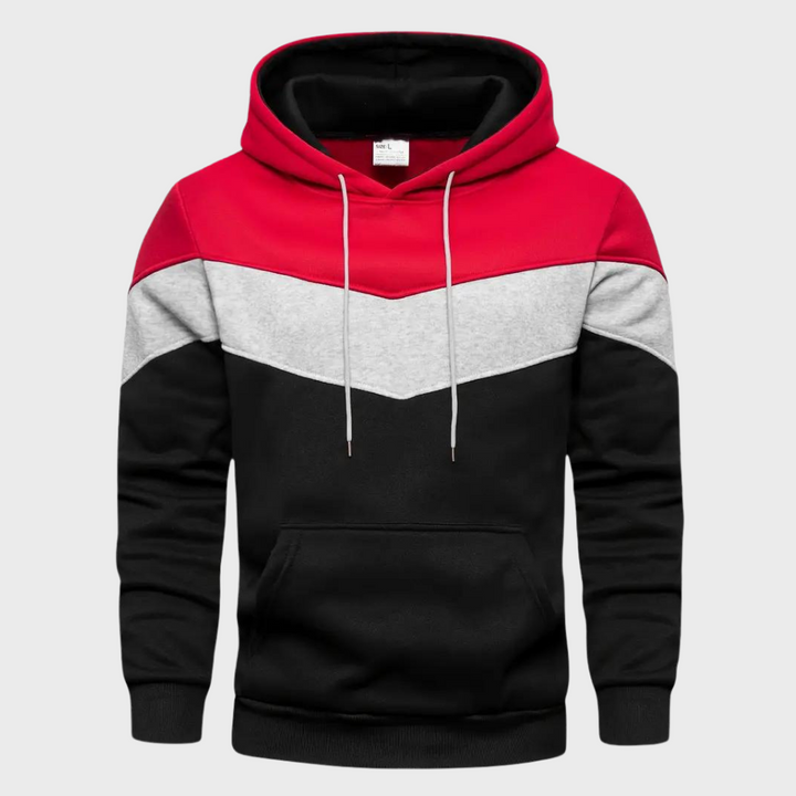 Hoodie élégant pour hommes avec capuche ajustable - Niels Collection