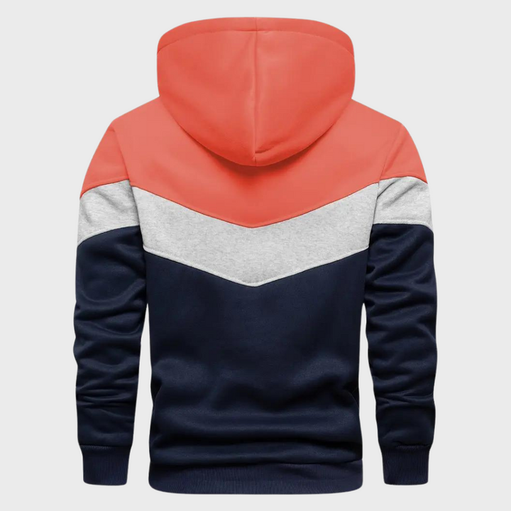 Hoodie élégant pour hommes avec capuche ajustable - Niels Collection