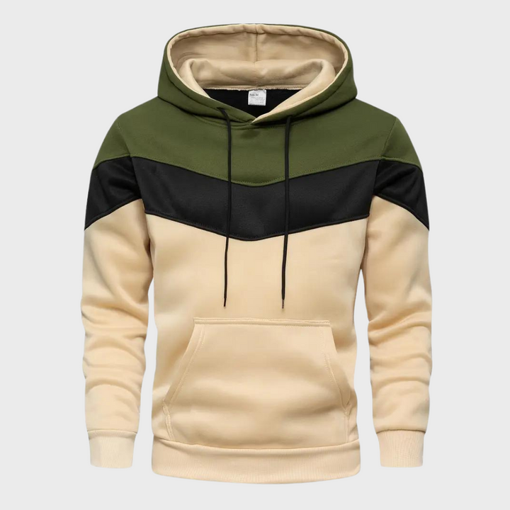 Hoodie élégant pour hommes avec capuche ajustable - Niels Collection
