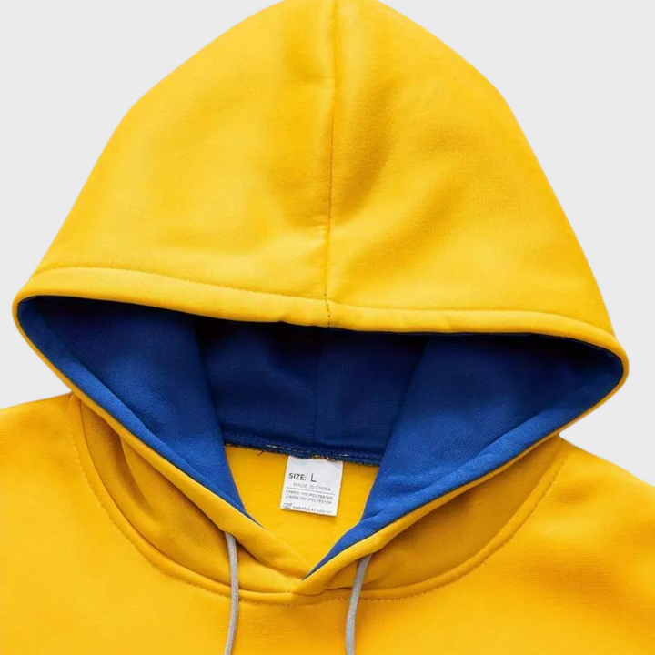 Hoodie élégant pour hommes avec capuche ajustable - Niels Collection