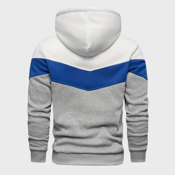 Hoodie élégant pour hommes avec capuche ajustable - Niels Collection
