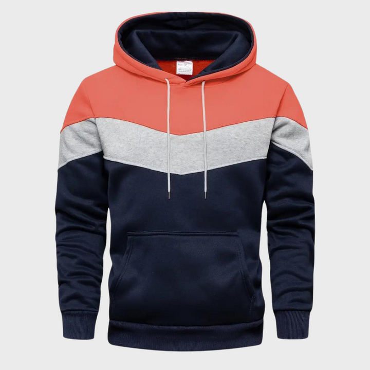 Hoodie élégant pour hommes avec capuche ajustable - Niels Collection