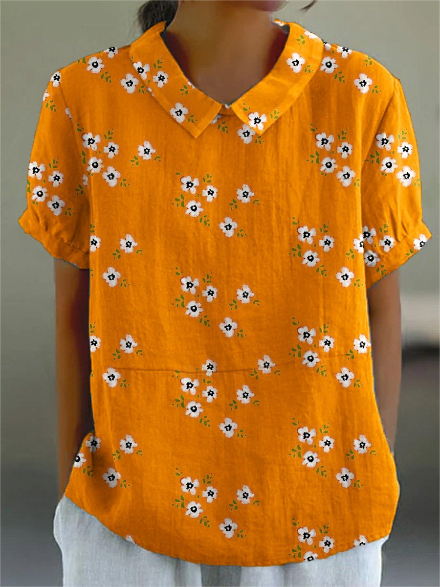 Serilda | Blouse florale chic pour femmes - Un top léger et élégant pour chaque occasion