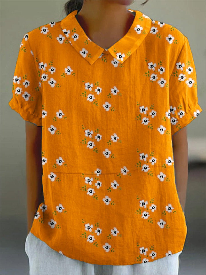 Serilda | Blouse florale chic pour femmes - Un top léger et élégant pour chaque occasion