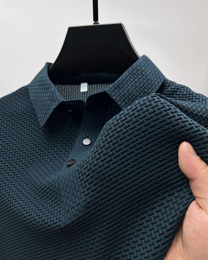 Polo en maille Morten pour homme - Élégant et Confortable