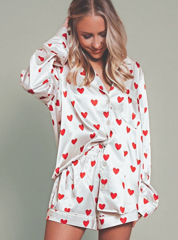 Zaira - Pyjama de luxe en satin pour femme pour un confort ultime