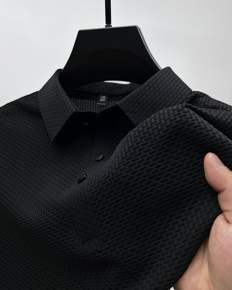 Polo en maille Morten pour homme - Élégant et Confortable
