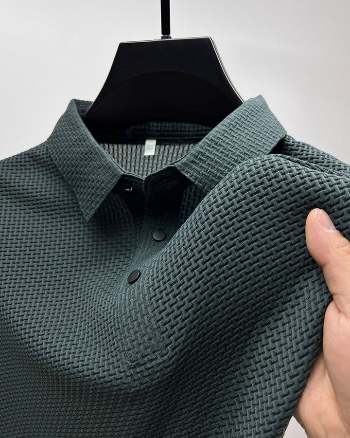 Polo en maille Morten pour homme - Élégant et Confortable