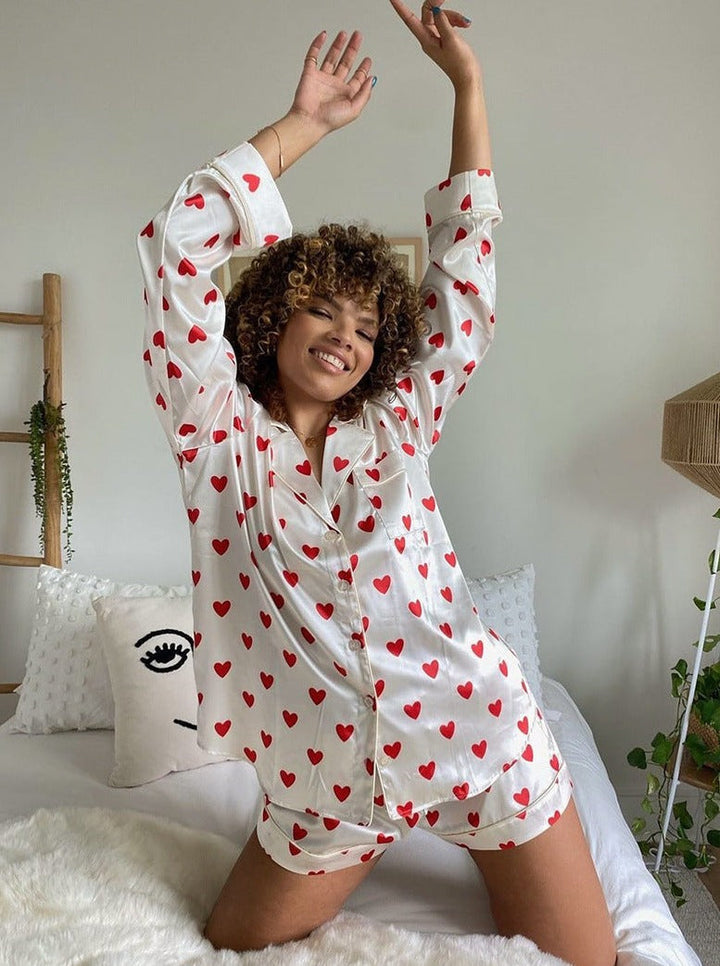 Zaira - Pyjama de luxe en satin pour femme pour un confort ultime