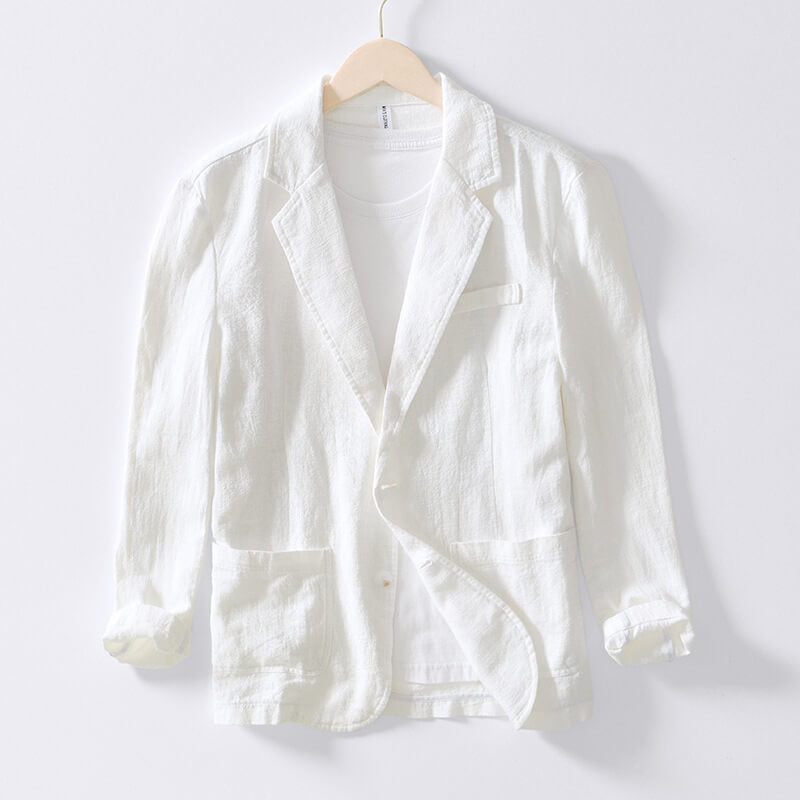 Blazer en Lin pour Homme Brannick - Léger, Respirant et Parfait pour l'Été