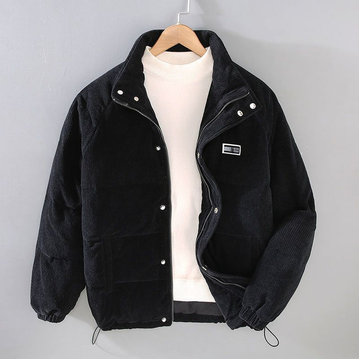 René™ - Veste en velours côtelé avec mélange de laine