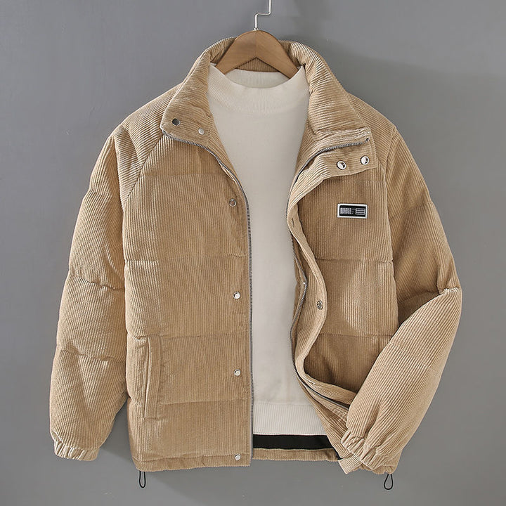 René™ - Veste en velours côtelé avec mélange de laine