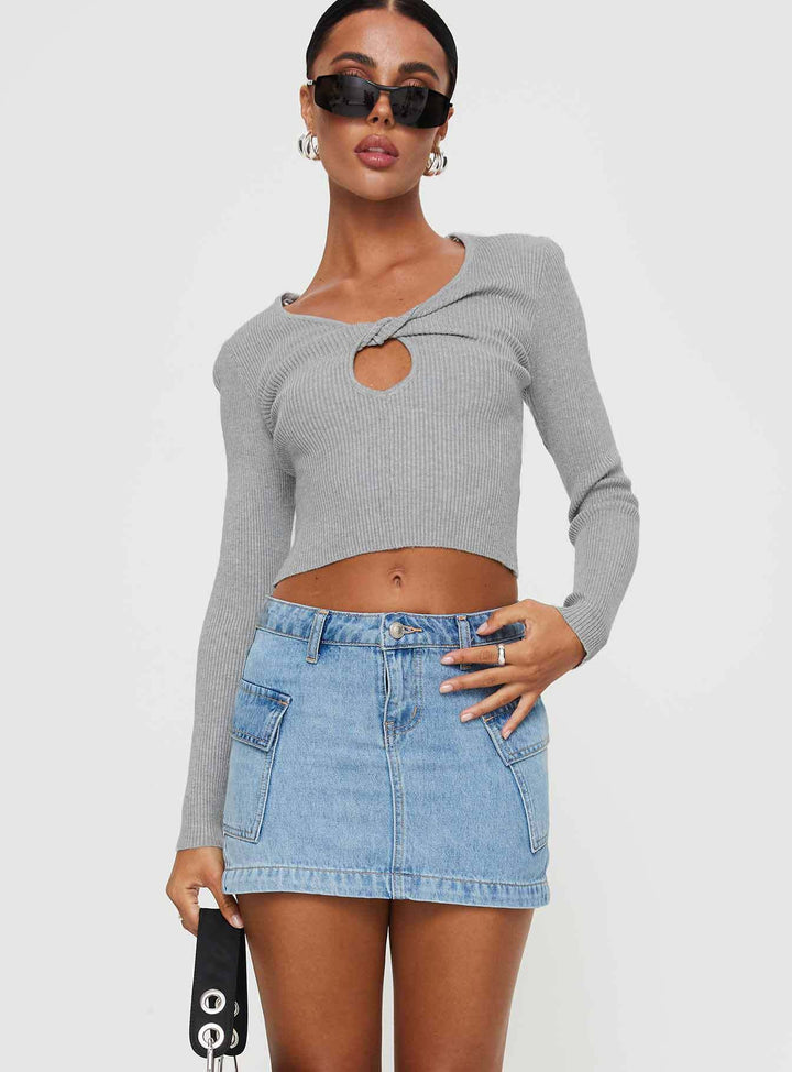 Jupe cargo d'été élégante et confortable pour femmes, dotée de poches pratiques.