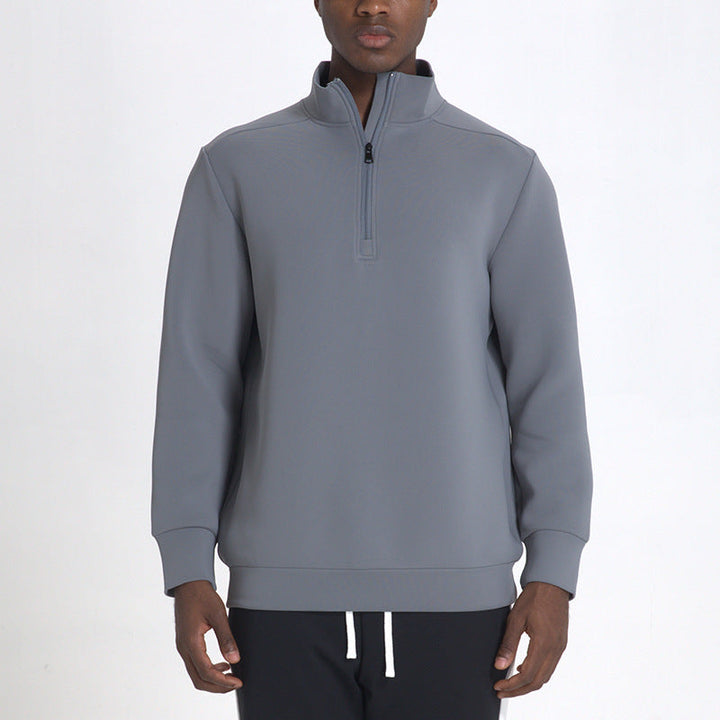 Homme™ Sweat à Zip Élégant et Décontracté pour un Style Tendance