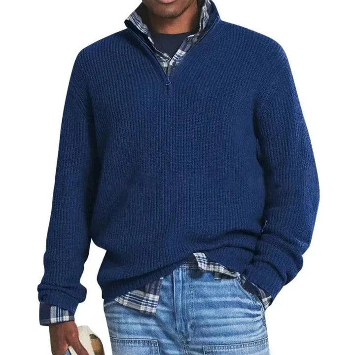 Jérôme™ - Pull zippé en coton