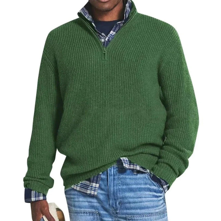 Jérôme™ - Pull zippé en coton
