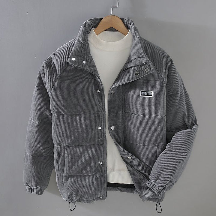 René™ - Veste en velours côtelé avec mélange de laine