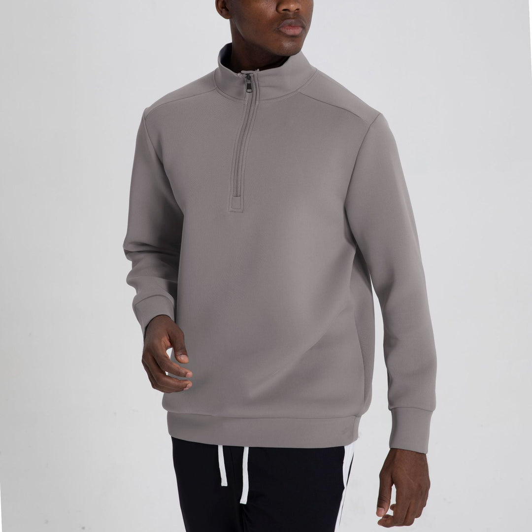 Homme™ Sweat à Zip Élégant et Décontracté pour un Style Tendance