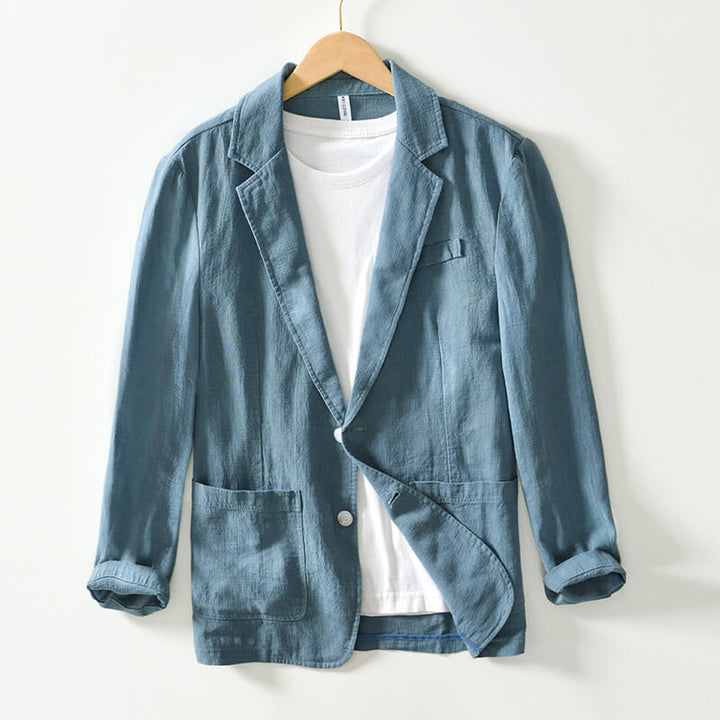 Blazer en Lin pour Homme Brannick - Léger, Respirant et Parfait pour l'Été