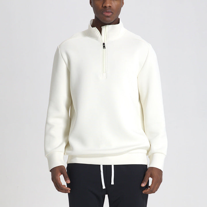 Homme™ Sweat à Zip Élégant et Décontracté pour un Style Tendance