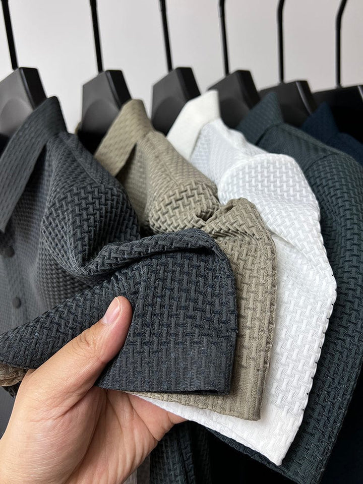 Polo en maille Morten pour homme - Élégant et Confortable