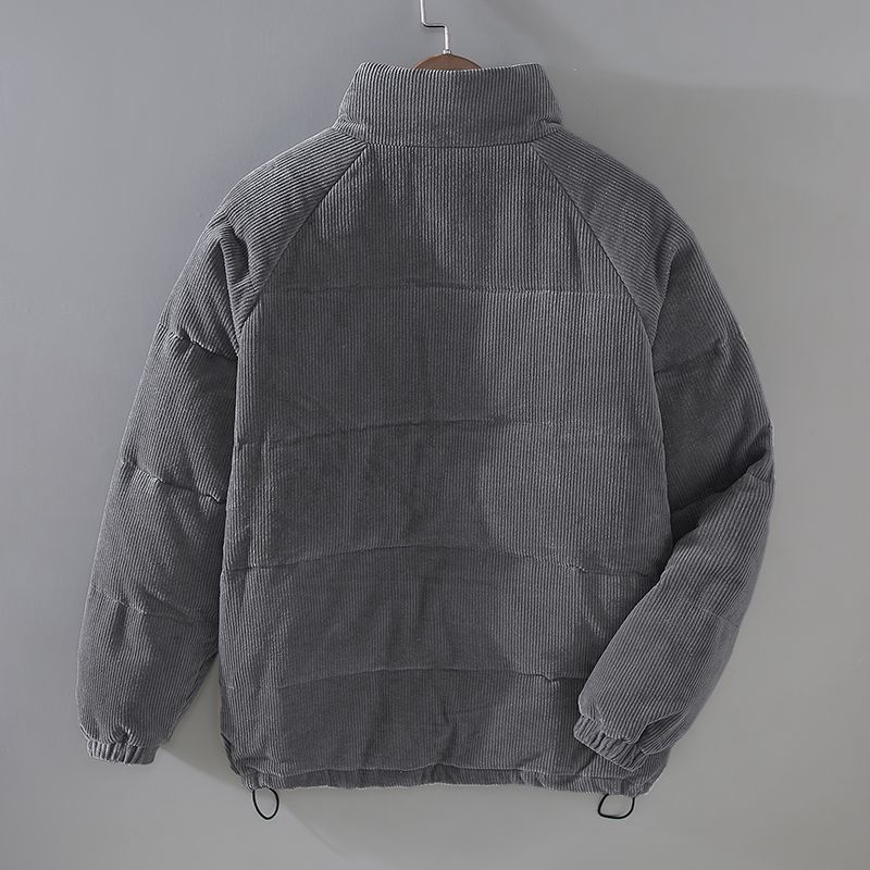 René™ - Veste en velours côtelé avec mélange de laine